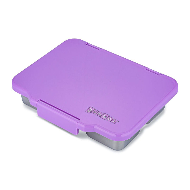 Yumbox Presto - Stainless Steel Leakproof Bento Box - Lavande Purple - HYPHEN KIDS