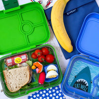 Yumbox Panino – Dinosaur Bento Lunch Box (4 Compartments)-Lunch Boxes-Medium Lunch Box