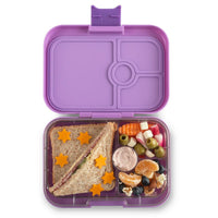 Yumbox Panino Bento Box – Leakproof & Kid-Friendly - Unicorn-Lunch Boxes-Medium Lunch Box