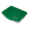 Yumbox Pret 4 Compartment Stainless Steel Leakproof Bento Lunch Box - Pomme Green-Lunch Boxes-Insulated Large Lunch Box