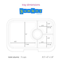 Yumbox Panino Bento Box – Leakproof & Kid-Friendly - Unicorn-Lunch Boxes-Medium Lunch Box