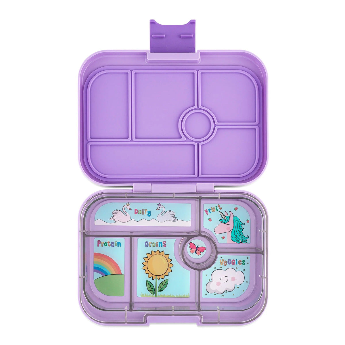 Yumbox Original - Leakproof Bento Box for Kids - Lavande Purple (Unicorn) - HYPHEN KIDS