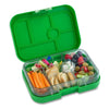 Yumbox Original Kids Bento Box – Leakproof, Jurassic Green-Lunch Boxes-Medium Lunch Box