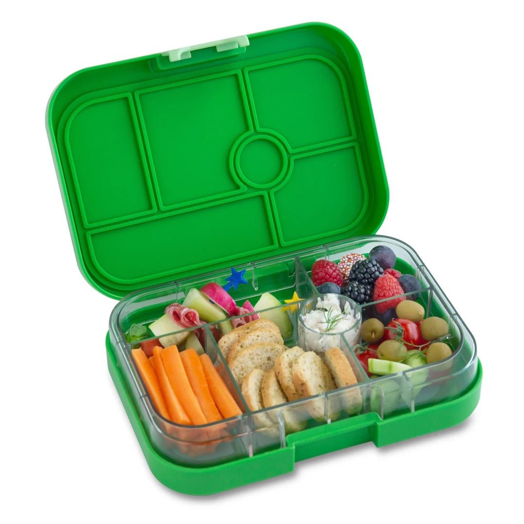 Yumbox Original - Leakproof Bento Box for Kids - Jurassic Green (Funny Monsters) - HYPHEN KIDS