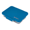 Yumbox Pret 4 Compartment Stainless Steel Leakproof Bento Lunch Box - Normandy Blue-Lunch Boxes-Insulated Large Lunch Box