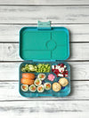 Yumbox Tapas Larger Size Leakproof Bento lunch box 5-Compartment Food Tray (Antibes Blue)-Lunch Boxes-feeding Large Lunch Box