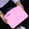 Yumbox Pret 4 Compartment Stainless Steel Leakproof Bento Lunch Box - Versilles Pink-Lunch Boxes-InsulatedLarge Lunch Box