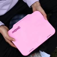 Yumbox Pret 4 Compartment Stainless Steel Leakproof Bento Lunch Box - Versilles Pink-Lunch Boxes-InsulatedLarge Lunch Box