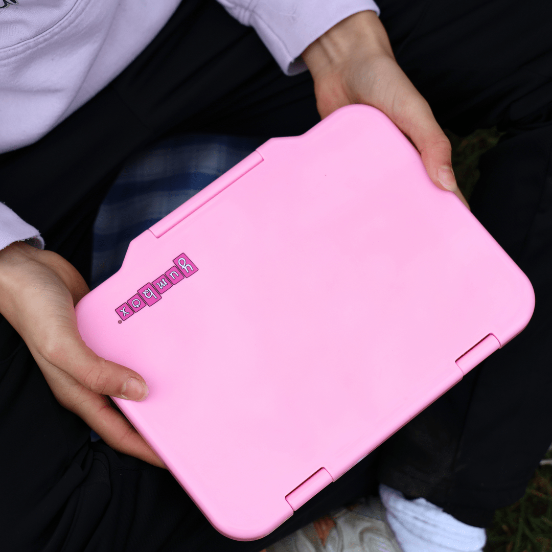 Yumbox Pret 4 Compartment Stainless Steel Leakproof Bento Lunch Box - Versilles Pink-Lunch Boxes-InsulatedLarge Lunch Box