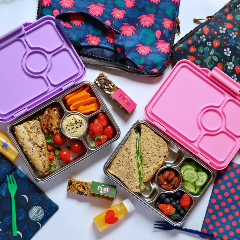 Yumbox Presto - Stainless Steel Leakproof Bento Box - Lavande Purple - HYPHEN KIDS