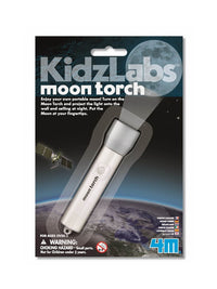 4M - KidzLabs - Moon Torch -HYPHEN KIDS