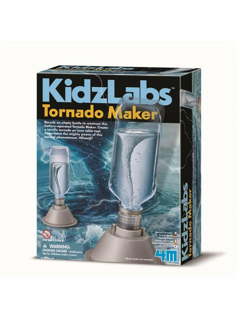 4M - KidzLabs - Tornado Maker - HYPHEN KIDS
