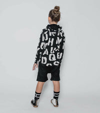 Abc Ninja Shirt - Black - Coats & Jackets - 10 - 11Y