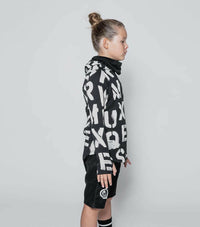 Abc Ninja Shirt - Black - Coats & Jackets - 10 - 11Y
