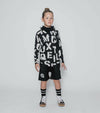 Abc Ninja Shirt - Black - Coats & Jackets - 10 - 11Y