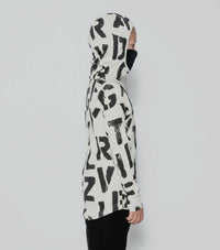 Abc Ninja Shirt - Natural - Coats & Jackets - 10 - 11Y