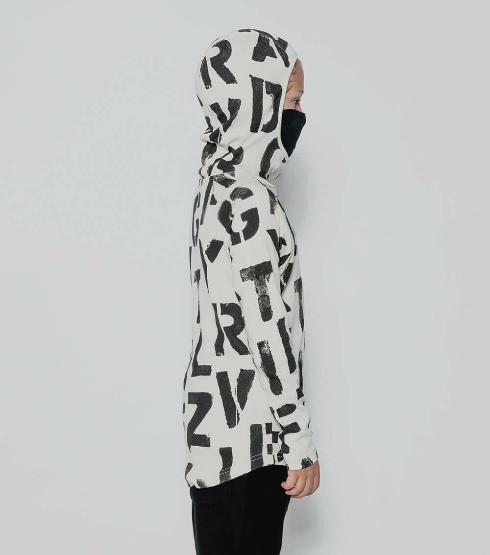 Abc Ninja Shirt - Natural - Coats & Jackets - 10 - 11Y