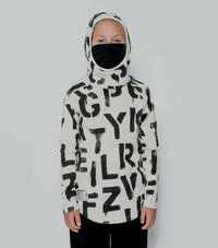 Abc Ninja Shirt - Natural - Coats & Jackets - 10 - 11Y