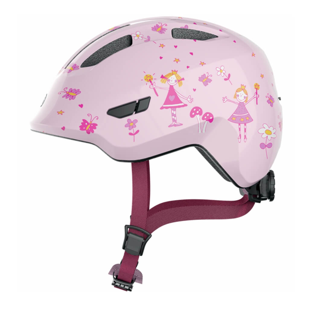 ABUS Smiley 3.0 Kids Helmet - Rose Princess -HYPHEN KIDS