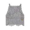 Angel's Face Annie Top - Grey - Shirts - 1 - 2Y