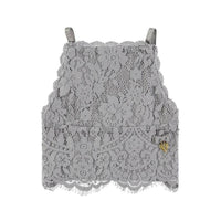 Angel's Face Annie Top - Grey - Shirts - 1 - 2Y