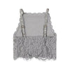 Angel's Face Annie Top - Grey - Shirts - 1 - 2Y