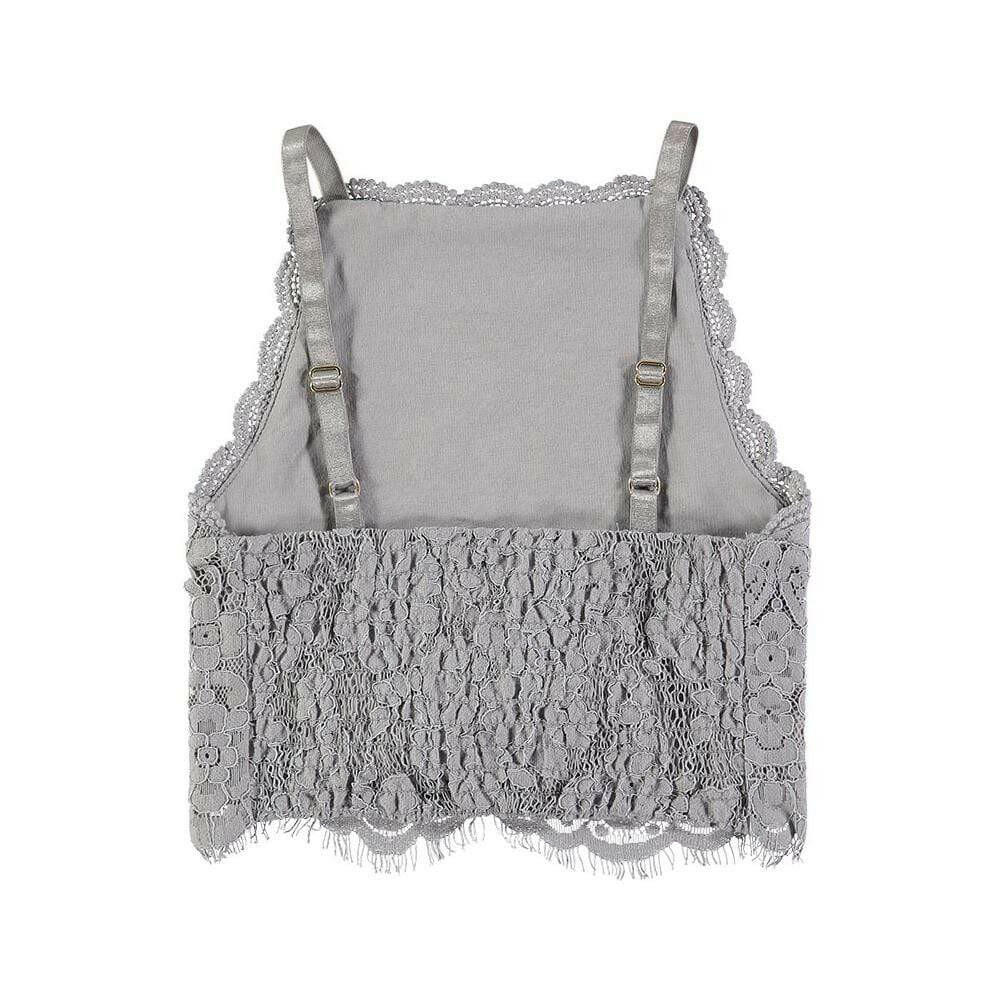 Angel's Face Annie Top - Grey - HYPHEN KIDS