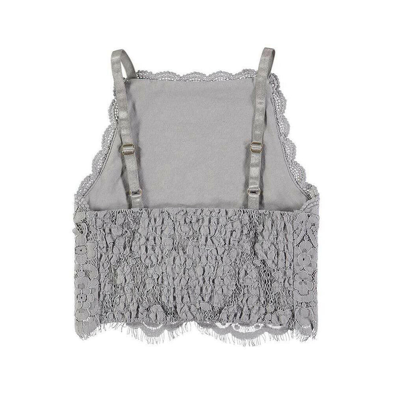 Angel's Face Annie Top - Grey - HYPHEN KIDS