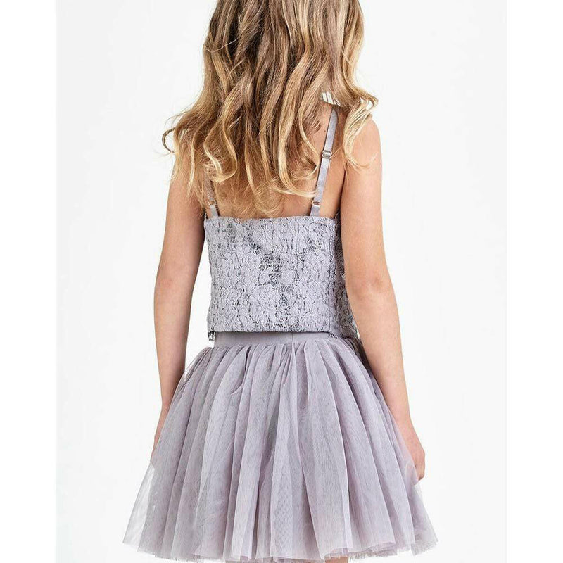 Angel's Face Annie Top - Grey - HYPHEN KIDS