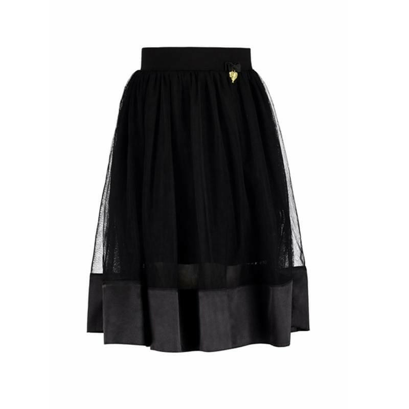 Angel's Face Ellie Skirt - Black - HYPHEN KIDS