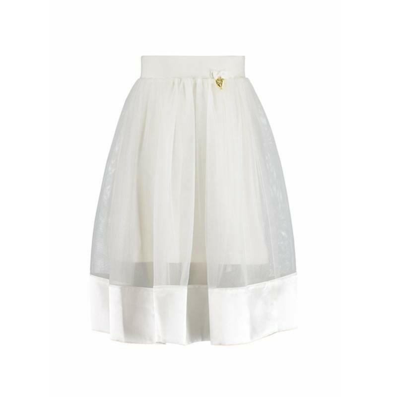 Angel's Face Ellie Skirt - White - HYPHEN KIDS