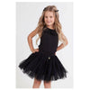 Angel's Face Princess Skirt - Black - Skirts - 0 - 12M