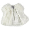 Angel's Face Snowdrop Marabou Jacket - Jackets|Coats|Hoodies - 2 - 3Y