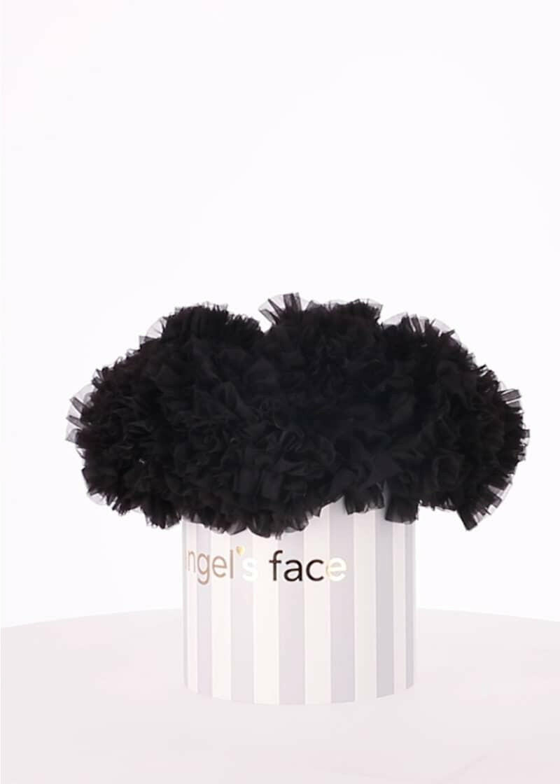 Angel's Face Trinity Tutu Dress - Black - HYPHEN KIDS