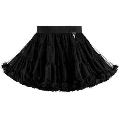 Angel's Face Trinity Tutu Dress - Black - HYPHEN KIDS