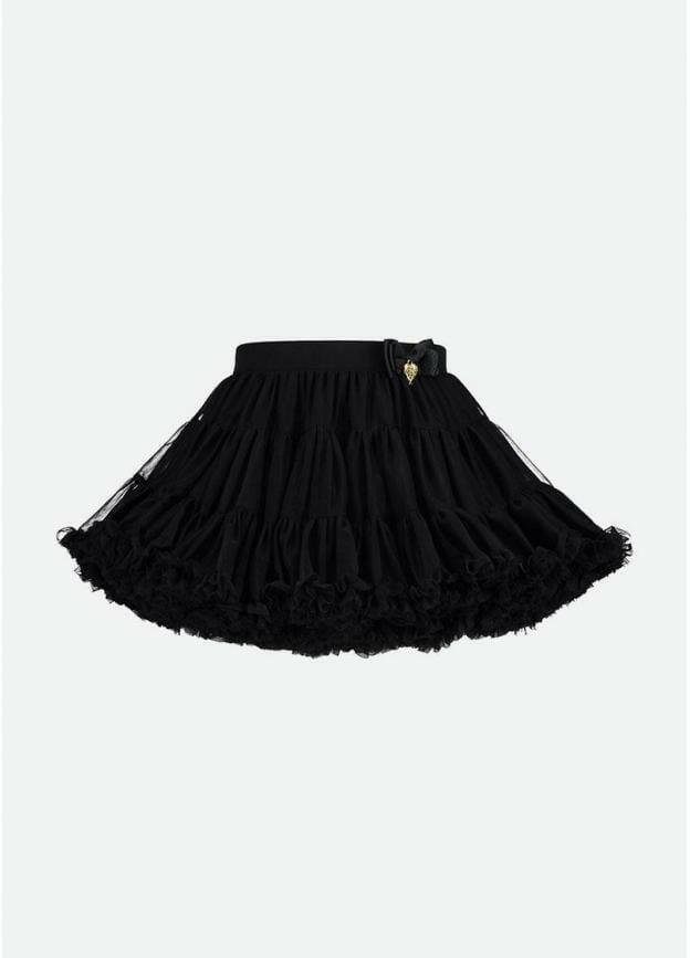 Angel's Face Trinity Tutu Dress - Black - HYPHEN KIDS