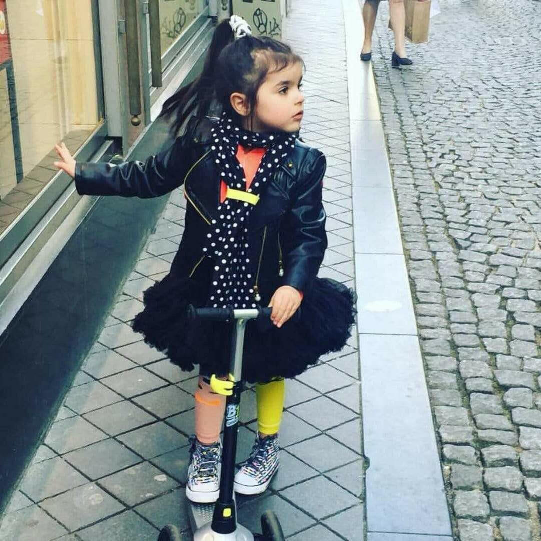 Angel's Face Trinity Tutu Dress - Black - HYPHEN KIDS