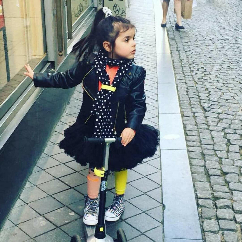 Angel's Face Trinity Tutu Dress - Black - HYPHEN KIDS