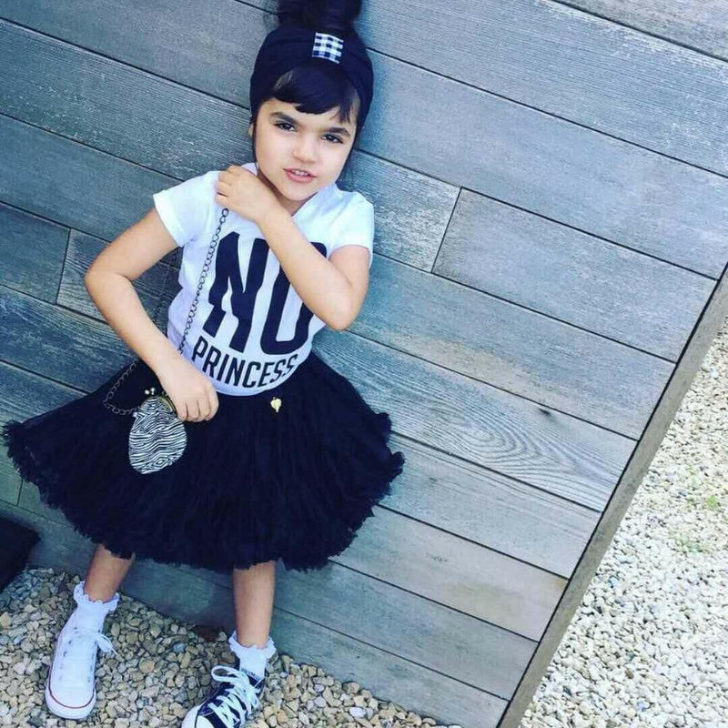 Angel's Face Trinity Tutu Dress - Black - HYPHEN KIDS