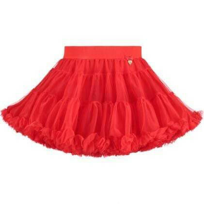 Angel's Face Trinity Tutu Dress - Red - HYPHEN KIDS