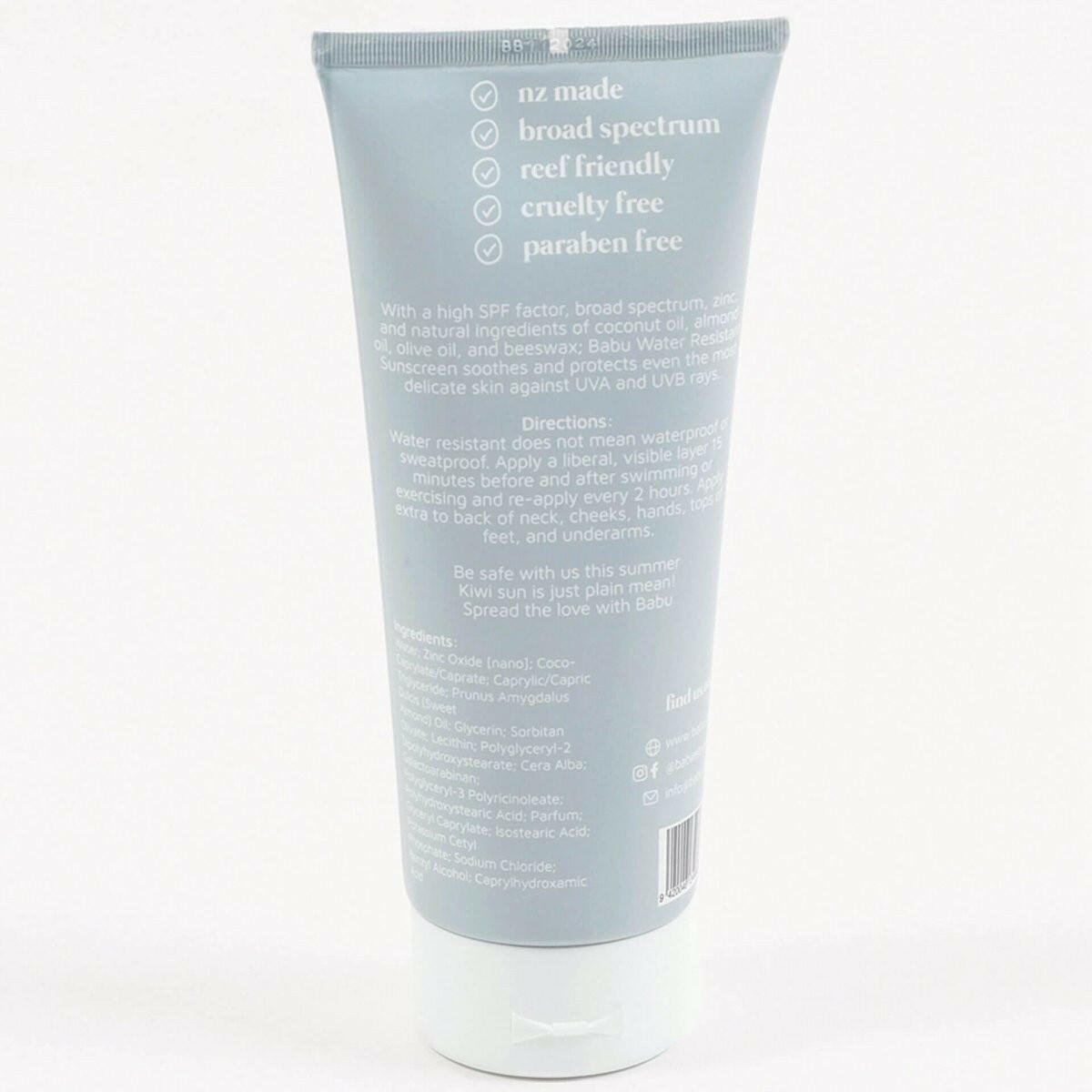 Babu 200ml Water Safe Sunscreen - Sunscreen - not - on - sale