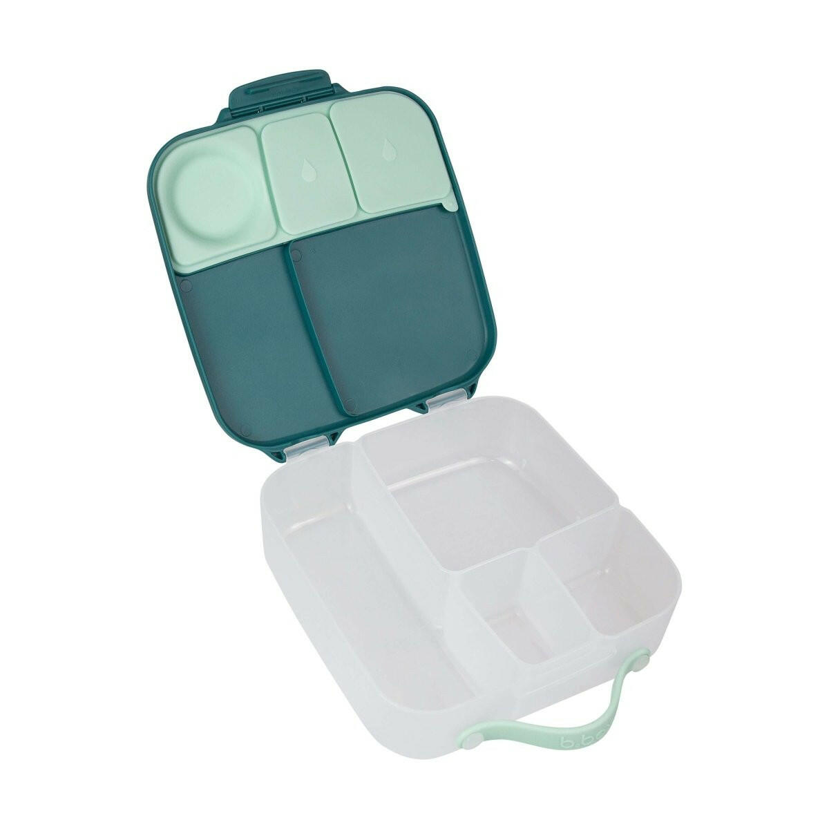 B.box Lunchbox - Emerald Forest - Lunch Boxes - Large Lunch Box