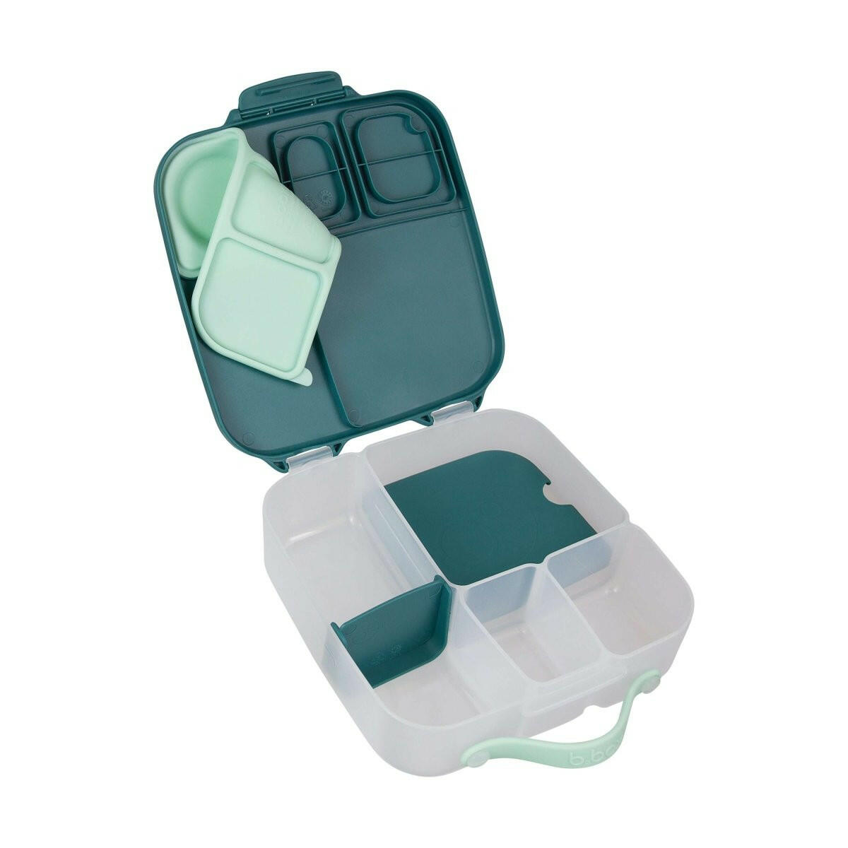 B.box Lunchbox - Emerald Forest - Lunch Boxes - Large Lunch Box