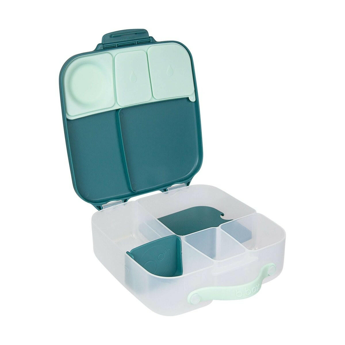 B.box Lunchbox - Emerald Forest - Lunch Boxes - Large Lunch Box