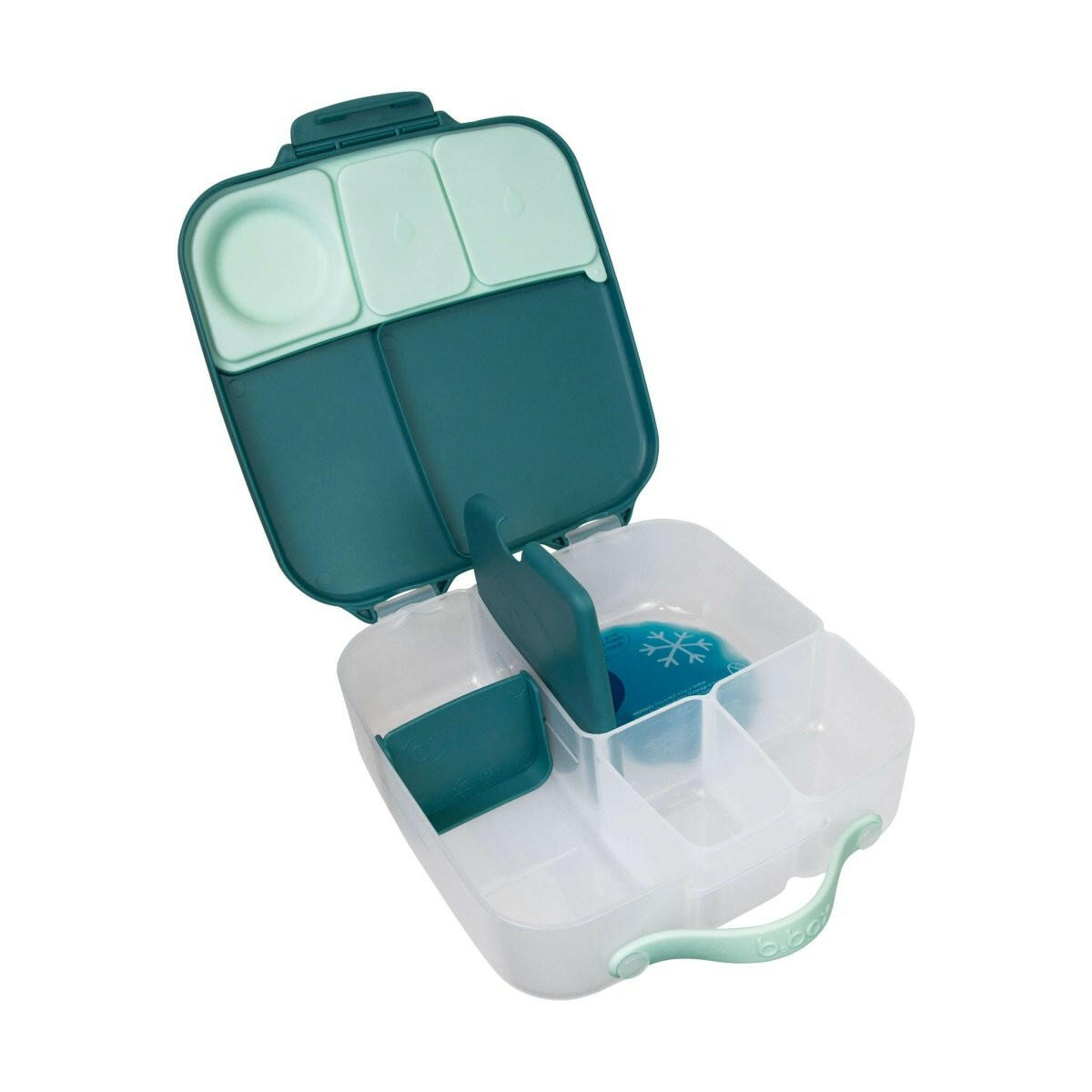 B.box Lunchbox - Emerald Forest - Lunch Boxes - Large Lunch Box