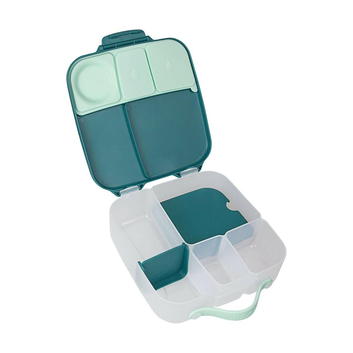 B.box Lunchbox - Emerald Forest - Lunch Boxes - Large Lunch Box