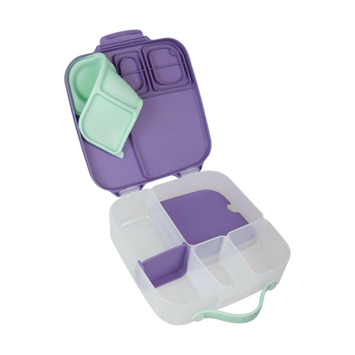 B.box Lunchbox - Lilac Pop - HYPHEN KIDS