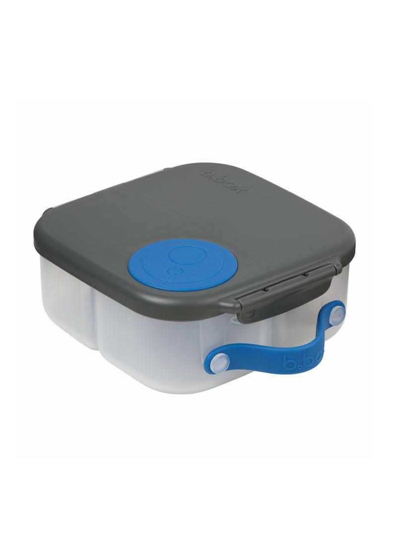 B.box mini Lunchbox - blue slate - Lunch Boxes - Small Lunch Box
