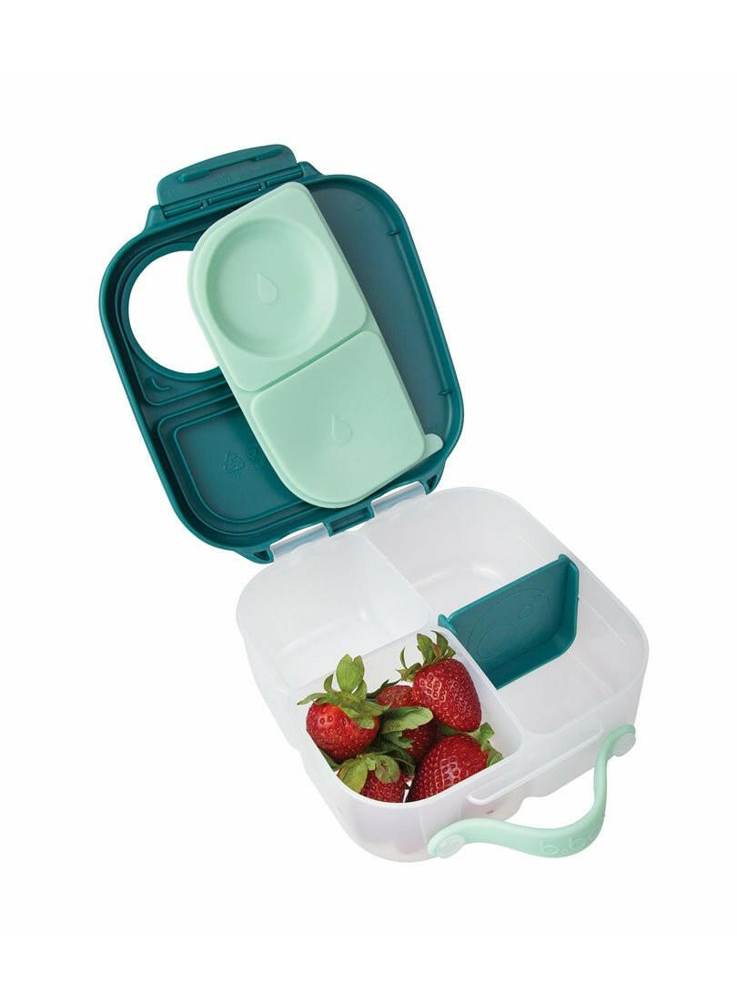 B.box mini Lunchbox - emerald forest - Lunch Boxes - Small Lunch Box