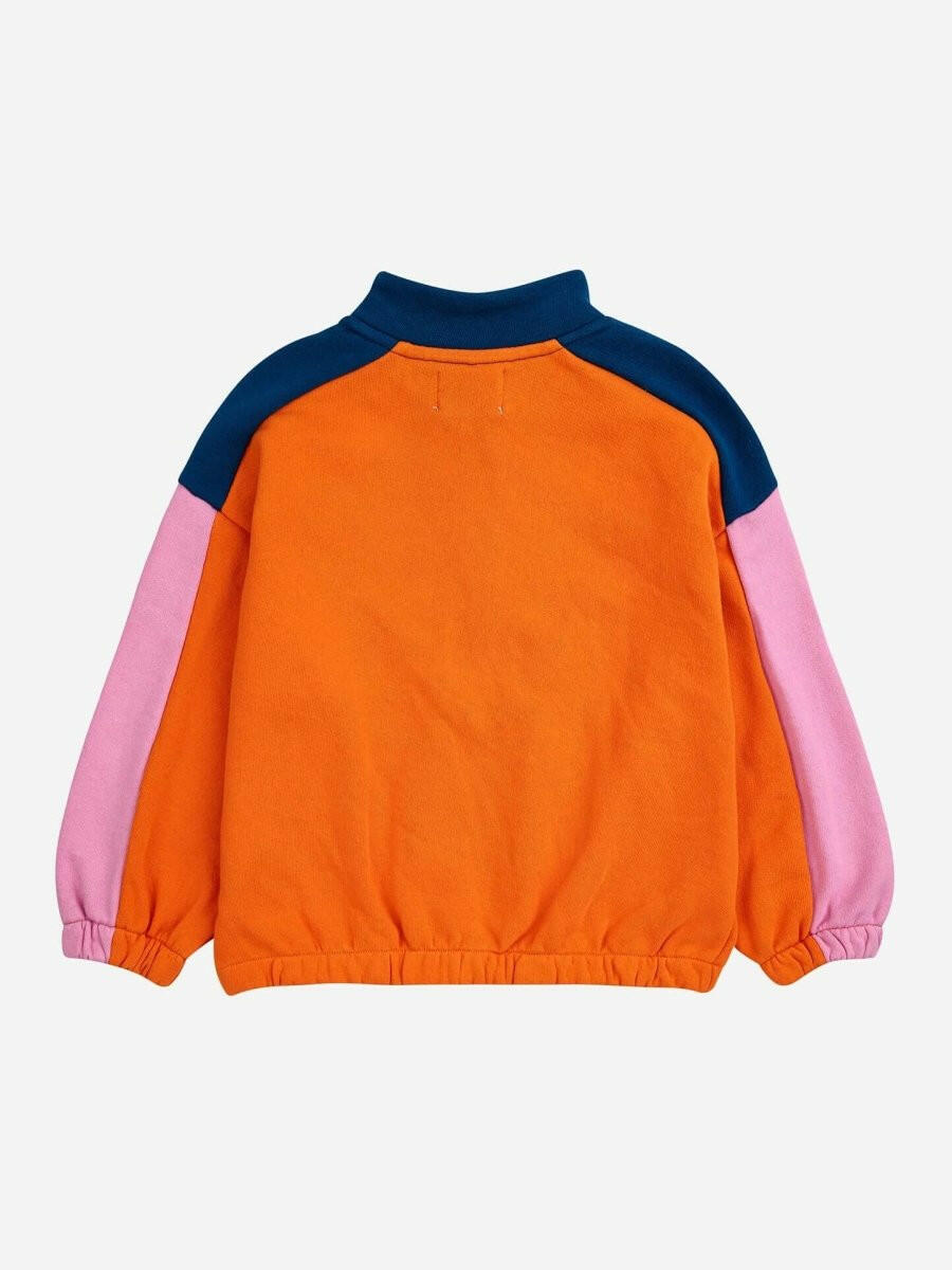 BC Color Block zipped sweatshirt - Sweatshirts - 10 - 11Y